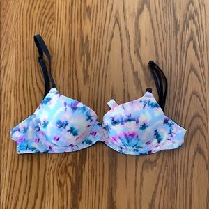 VS Pink Printed Bra